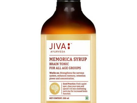 Jiva Ayurveda Memorica Syrup on Sale