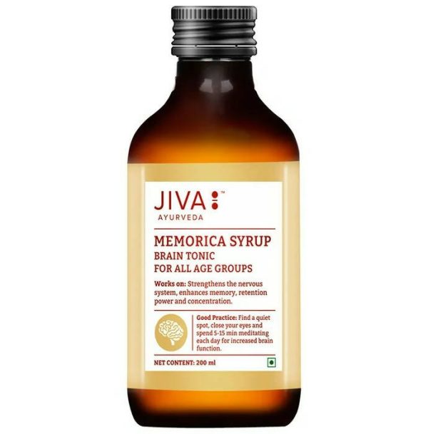 Jiva Ayurveda Memorica Syrup on Sale