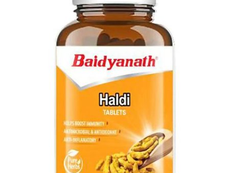 Baidyanath Kolkata Haldi Tablets For Discount