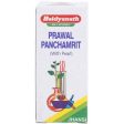 Baidyanath Jhansi Prawal Panchamrit Tablets (Moti Yukta) on Sale