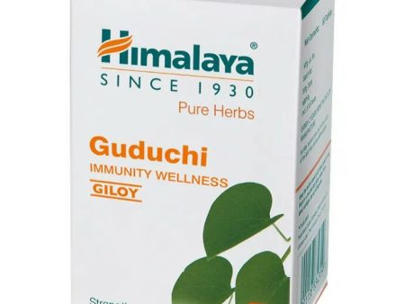 Himalaya Herbals Guduchi Immunity Wellness Tablets Discount