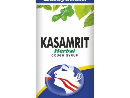 Baidyanath Kolkata Kasamrit Herbal Cough Syrup Hot on Sale