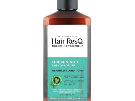 Petal Fresh Hair ResQ Thickening Conditioner Anti-Dandruff Discount