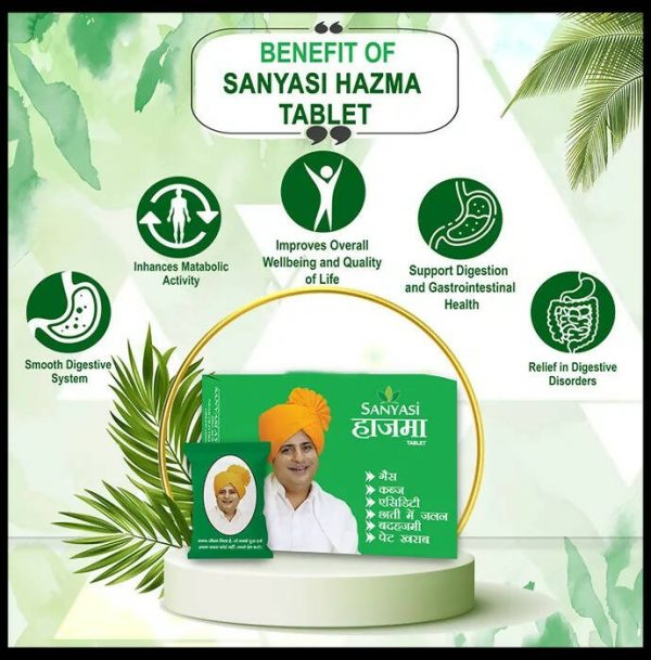 Sanyasi Hazma Tablets For Cheap