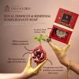 Organiko Royal Hibiscus & Remedial Pomegranate Soap Supply