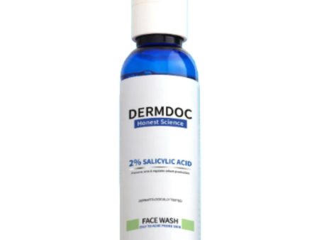 Dermdoc Salicylic Acid Face Wash Online Hot Sale