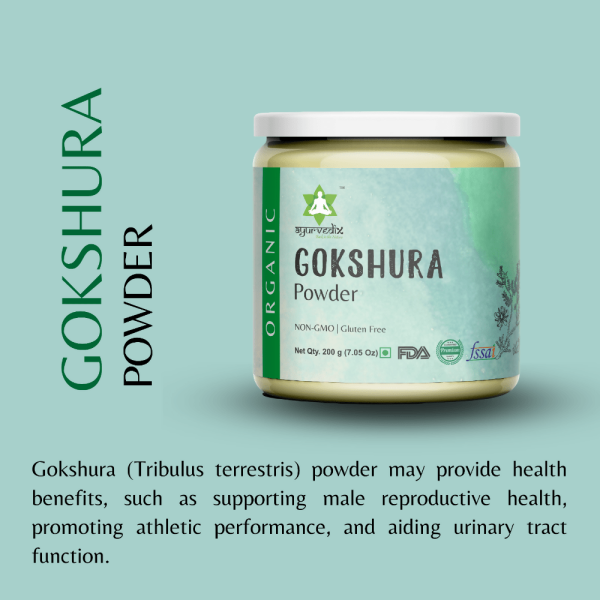 Ayurvedix Organic Gokshura Powder For Cheap