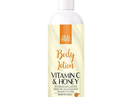 Old Tree Vitamin C & Honey Intensive Body Lotion Online