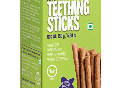 Early Foods Ragi & Sesame Teething Sticks Cheap