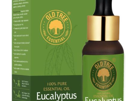 Old Tree 100% Pure Eucalyptus Essential Oil Supply