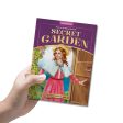 Dreamland Publications Secret Garden- Illustrated Abridged Classics for Children with Practice Questions : Children Classic Fiction Book For Cheap