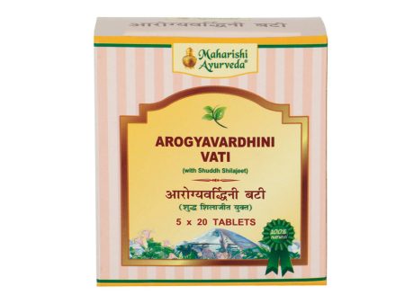 Maharishi Ayurveda Arogyavardhini Vati Tablets Discount