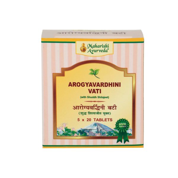 Maharishi Ayurveda Arogyavardhini Vati Tablets Discount