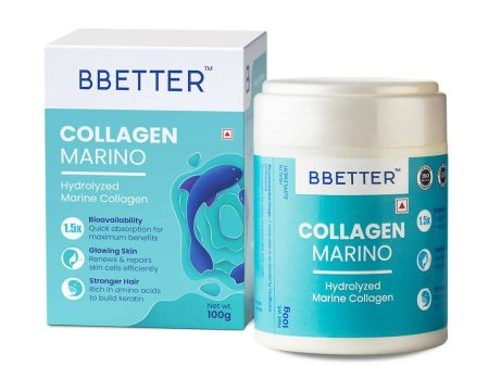 BBETTER Collagen Marino Powder Hot on Sale