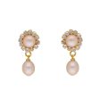 J Pearls Qushi 1 Line Button Pearl Set - Real Pearl Jewelry Cheap