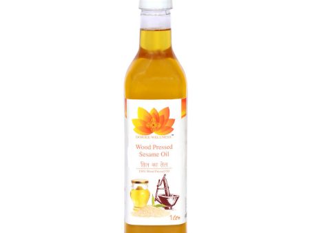 Dorjee Wellness Wood Pressed Sesame Oil on Sale