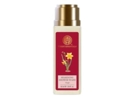 Forest Essentials Silkening Shower Wash Nargis Sale