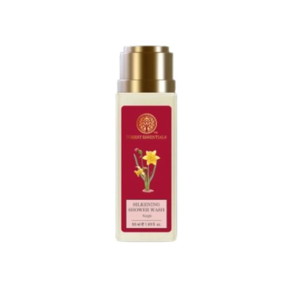 Forest Essentials Silkening Shower Wash Nargis Sale