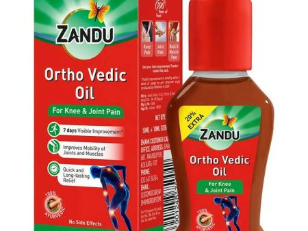 Zandu Ortho Vedic Knee & Joint Pain Oil For Cheap