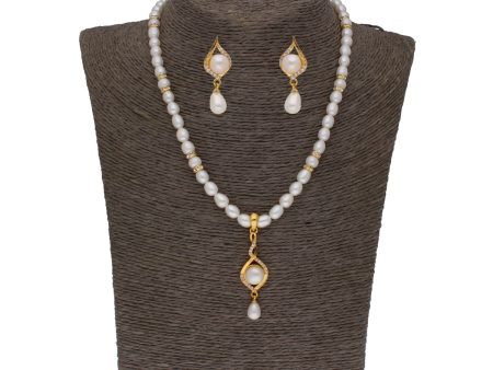 J Pearls Shine Pearl Set - Real Pearl Jewelry Cheap