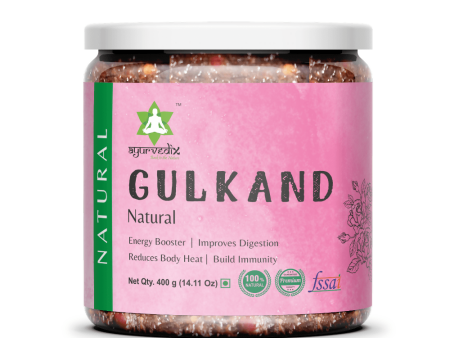 Ayurvedix Premium Gulkand (Rose Petal Jam) Online Sale