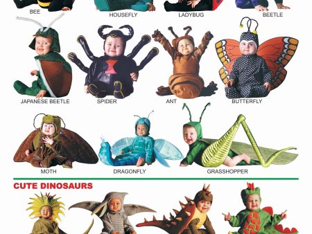 Dreamland Publications Cute Insects : Children Reference Educational Laminated Chart Cheap