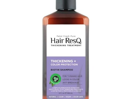 Petal Fresh Hair ResQ Thickening Shampoo Color Protection Online