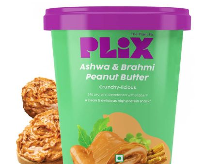 PLIX The Plant Fix Ashwagandha And Brahmi Peanut Butter For Cheap