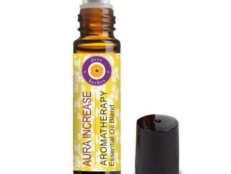 Deve Herbes Aura Increase Aromatherapy Essential Oil Blend Fashion