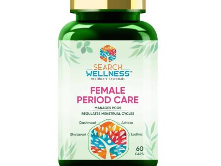 Search Wellness Female Period Care Capsules Discount