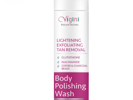 Vigini Lightening Brightening Body Polishing Wash for Men Women Online Sale