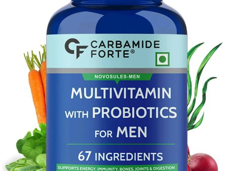 Carbamide Forte Multivitamin Tablets for Men For Cheap