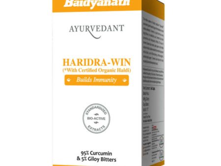 Baidyanath Jhansi Ayurvedant Haridra-Win Capsules For Cheap