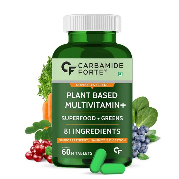 Carbamide Forte Plant Based Multivitamin+ Tablets Cheap