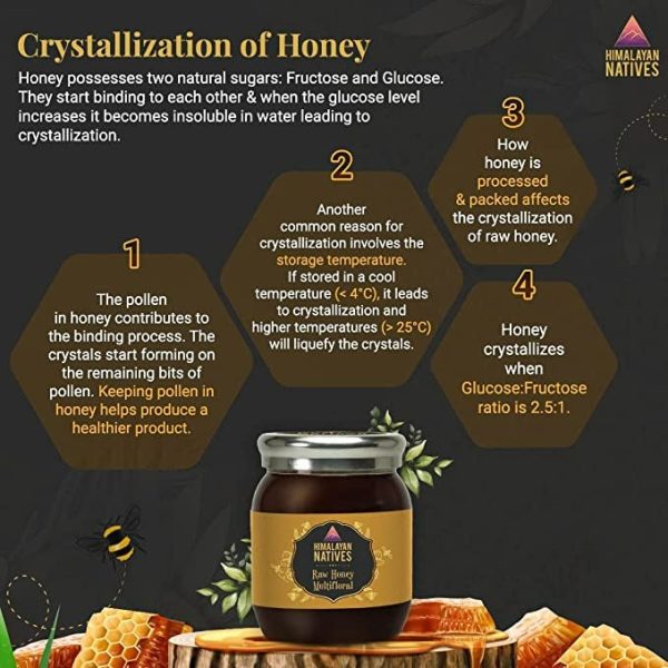 Himalayan Natives Multifloral Raw Honey Cheap