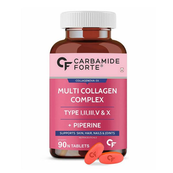 Carbamide Forte Hydrolyzed Multi Collagen Complex Tablets For Sale