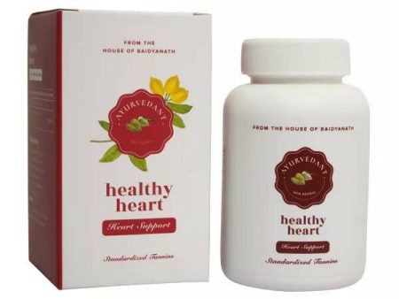 Baidyanath Jhansi Ayurvedant Healthy Heart Capsules Online Hot Sale