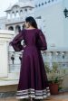 Women s Falsi Gota Gown Dress - Isya Fashion