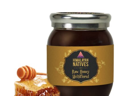 Himalayan Natives Multifloral Raw Honey Cheap