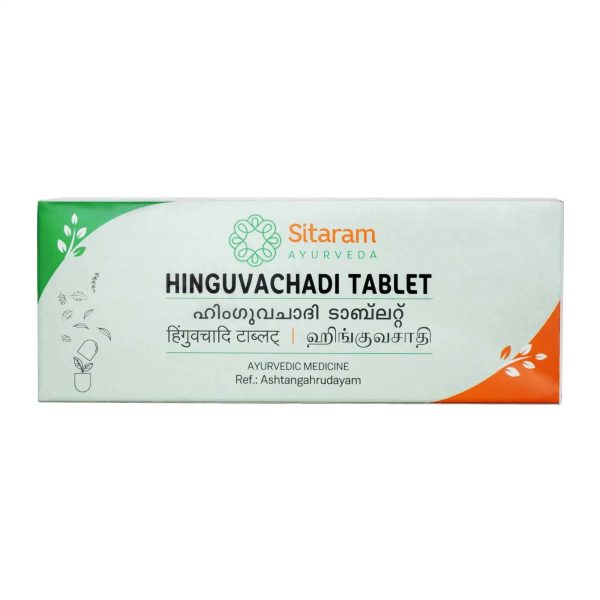 Sitaram Ayurveda Hinguvachadi Tablets on Sale