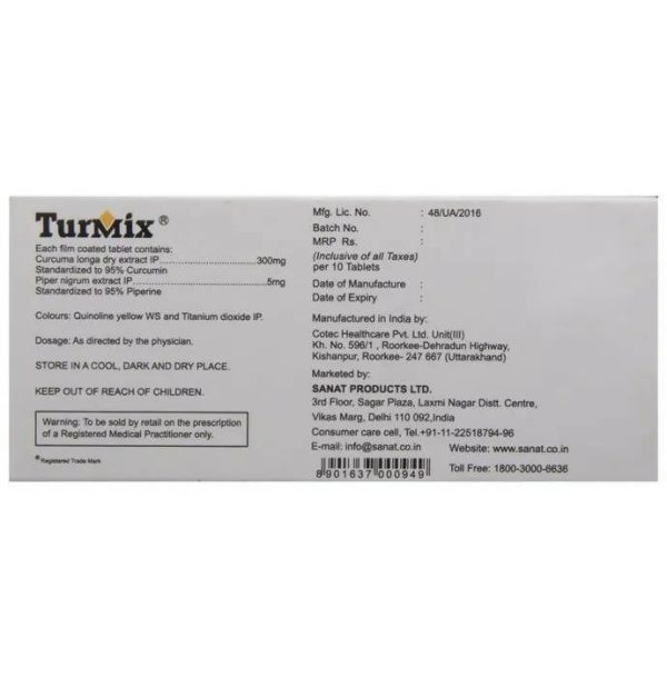 Sanat Turmix Tablets Cheap