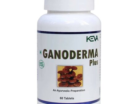 Keva Ganoderma (Reishi Mushroom) Plus Capsules Online now