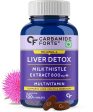 Carbamide Forte Liver Detox Tablets with Milk Thistle Extract Discount