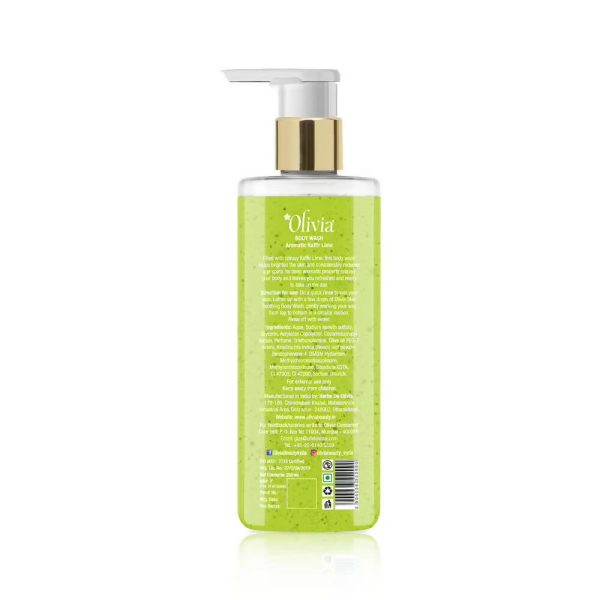 Olivia Skin Soothing Body Wash Aromatic Kaffir Lime Discount