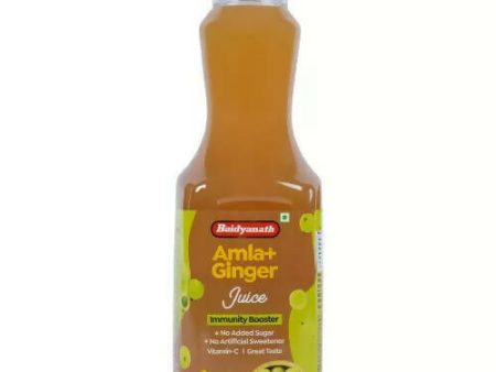 Baidyanath Jhansi Amla + Ginger Juice (RTD) Sale