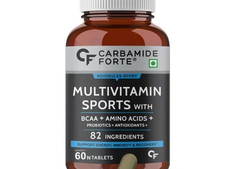 Carbamide Forte Multivitamin Sports Tablets Cheap