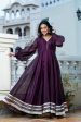 Women s Falsi Gota Gown Dress - Isya Fashion