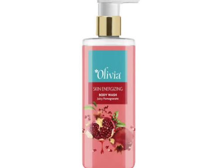 Olivia Skin Energizing Body Wash Juicy Pomegranate Online Hot Sale