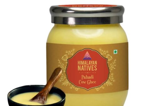 Himalayan Natives Pahadi Cow Ghee | Pure Cow Ghee | Nutritious Organic Desi Ghee For Cheap