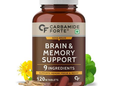 Carbamide Forte Brain &Memory Support Tablets with Brahmi Fashion